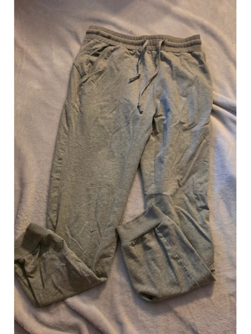 Women's Medium cozy Grey joggers style sweats